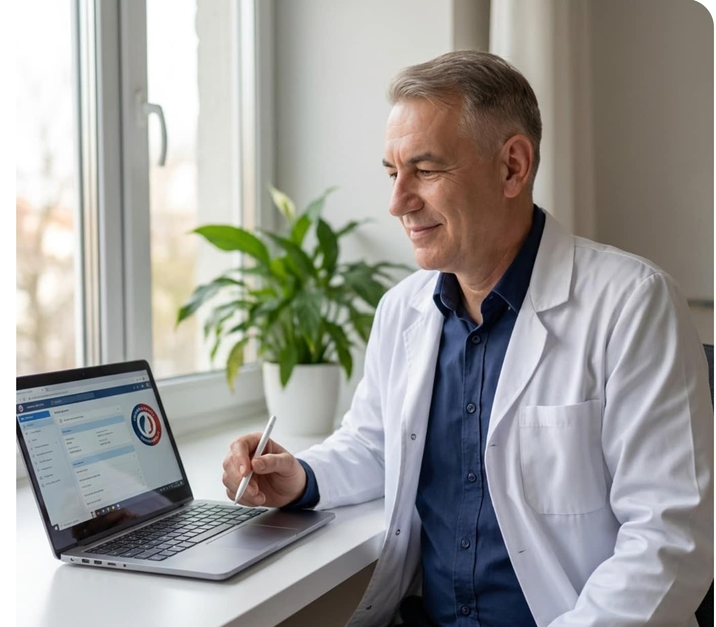 Dr. Vitalie Lisnic Hudläkare Online Konsultation